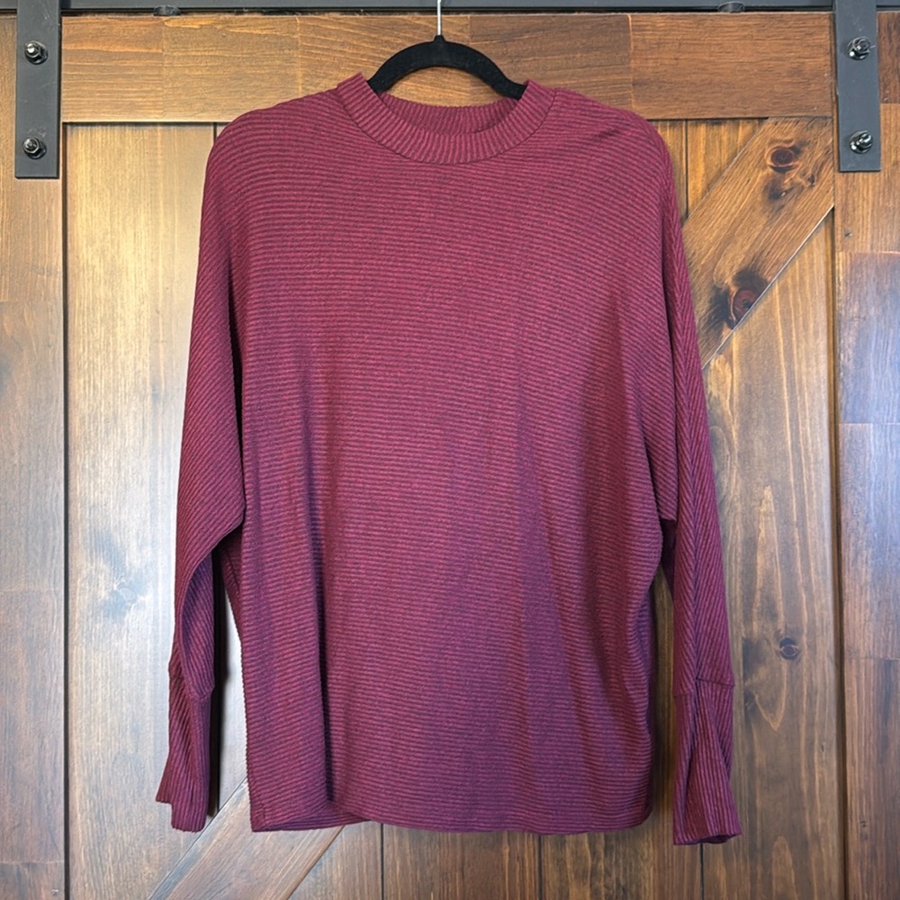 Maroon Sweater